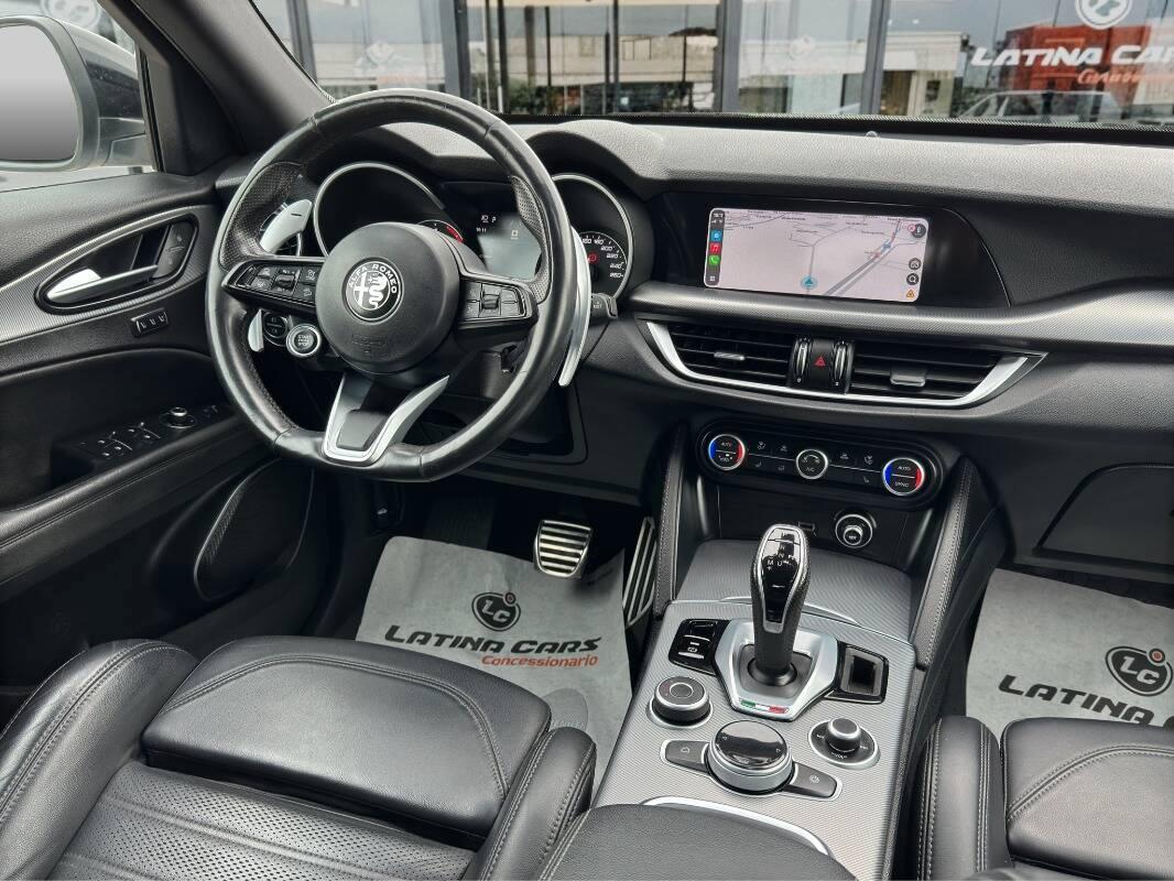 Alfa Romeo Stelvio 2.2 t Veloce Ti Q4 210cv AUTO con Telecamera