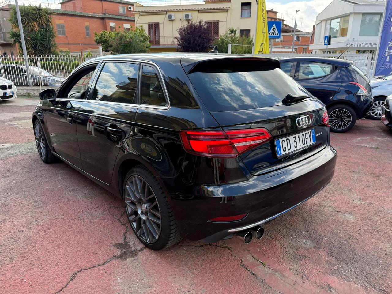 Audi A3 150cv *Scarichi Fede Racing