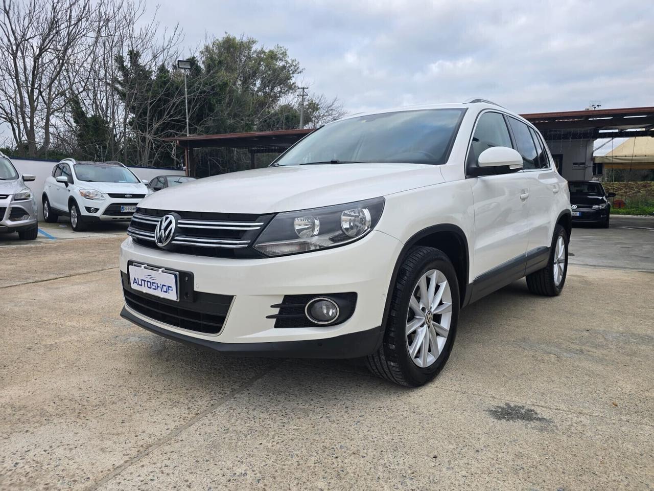 Volkswagen Tiguan 2.0 TDI 140 CV Sport & Style Blu
