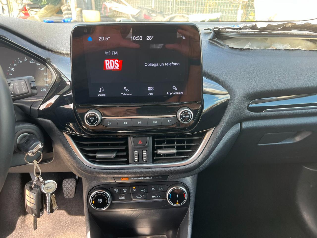 Ford Fiesta 1.1 75 CV 5 porte Titanium