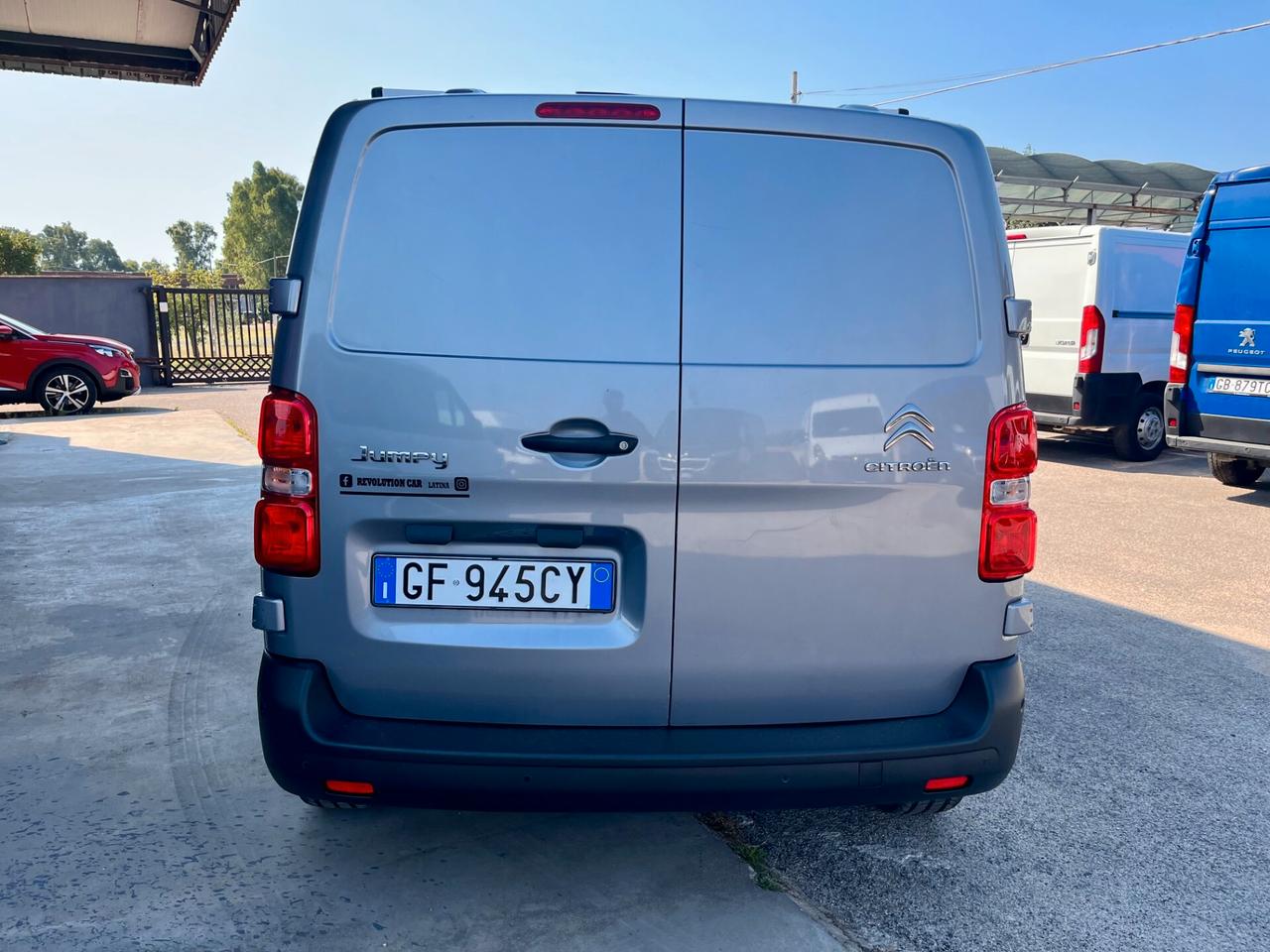 CITROËN JUMPY CLUB M BLUEHDI 100 S&S FURGONE