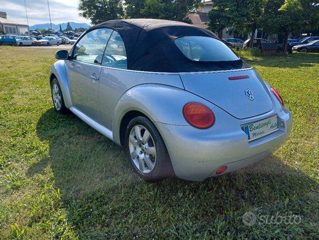 Volkswagen New Beetle Cabrio 1.9 TDI Km 129.000