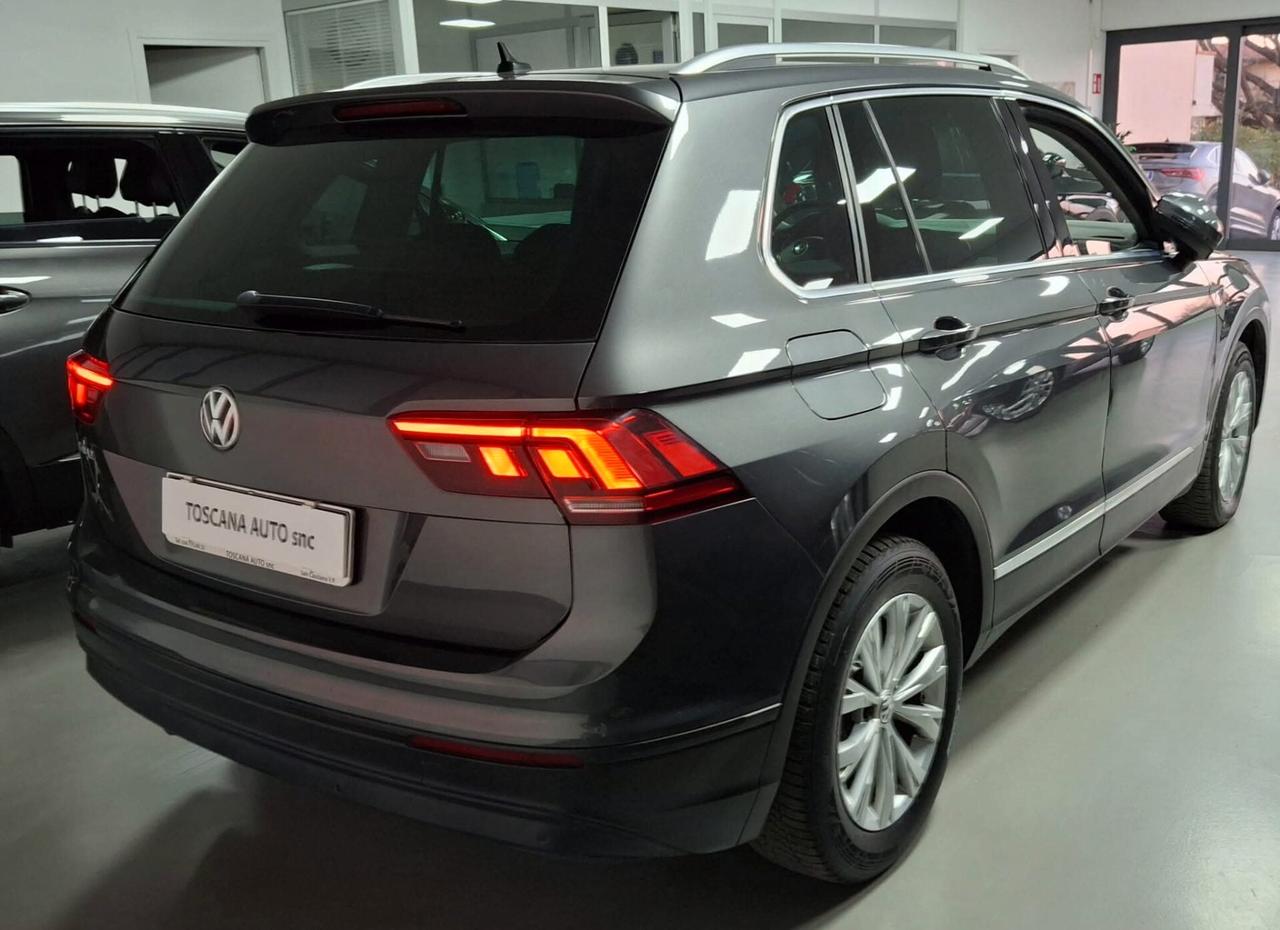 Volkswagen Tiguan 2.0 TDI SCR DSG Business BlueMotion Technology