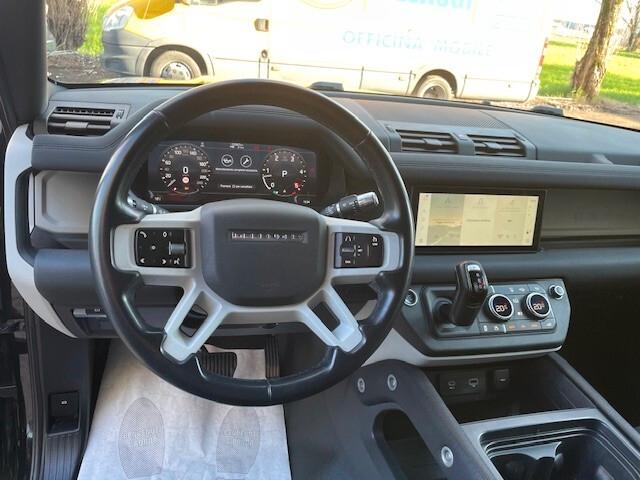 Land Rover Defender 90 3.0D I6 200 CV AWD Auto X-Dynamic HSE