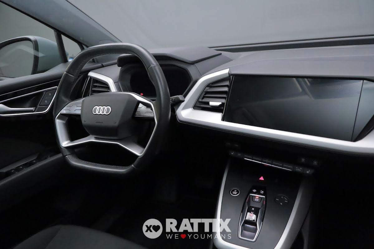 Audi Q4 e-tron motore elettrico 40 Business