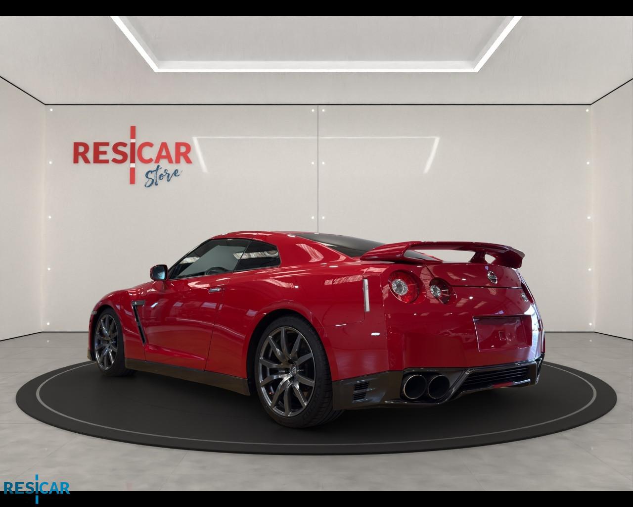 NISSAN GT-R 3.8 V6 Black edition 530cv auto