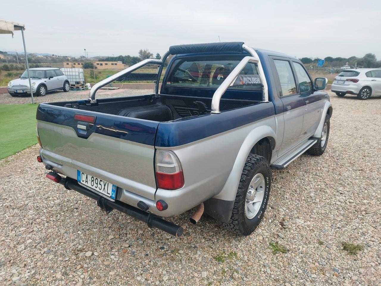 MITSUBISHI L200 DOUBLE CUB GLS TARGET 4WD