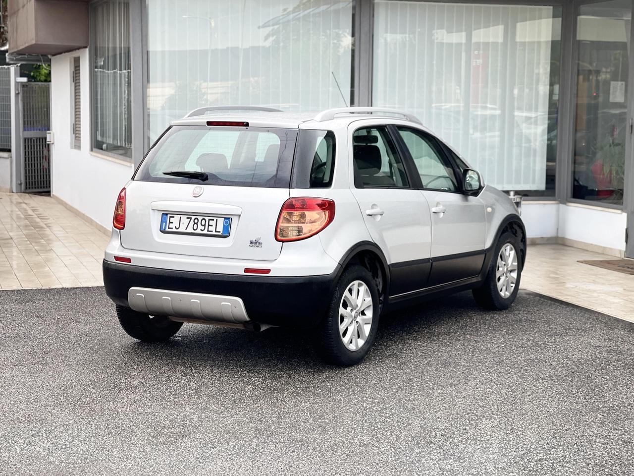 Fiat Sedici 2.0 Diesel 135CV E5 - 2011