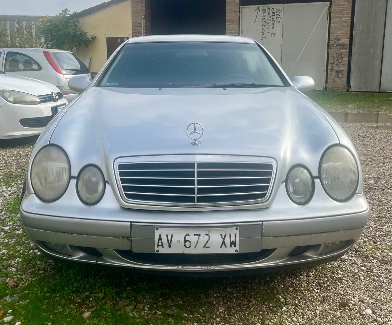 Mercedes-benz CLK 200 Kompressor cat Elegance