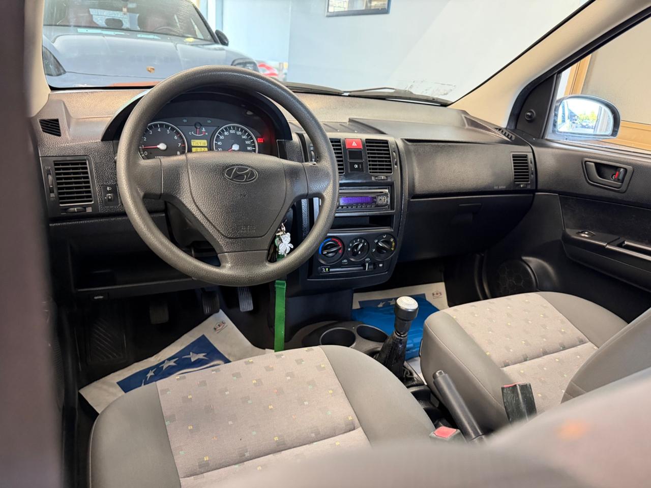 HYUNDAI GETZ ('02'-'09') GETZ 1.1 5P STYLE (46 KW)