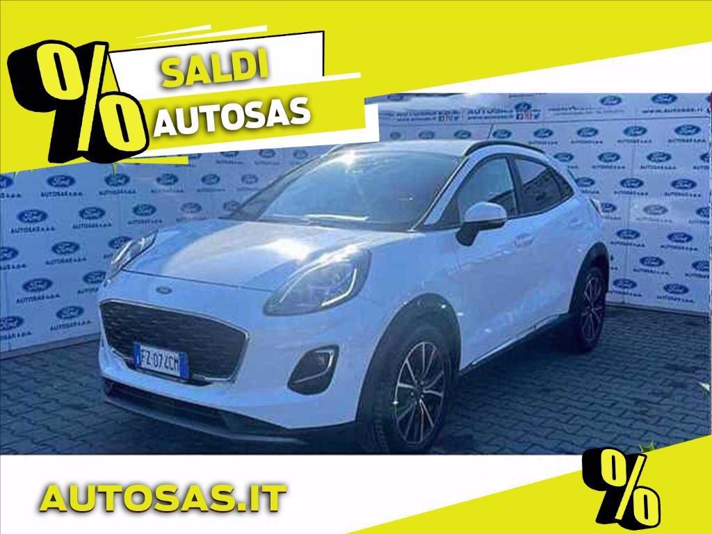 FORD Puma 1.0 EcoBoost 125 CV S&S Titanium del 2020