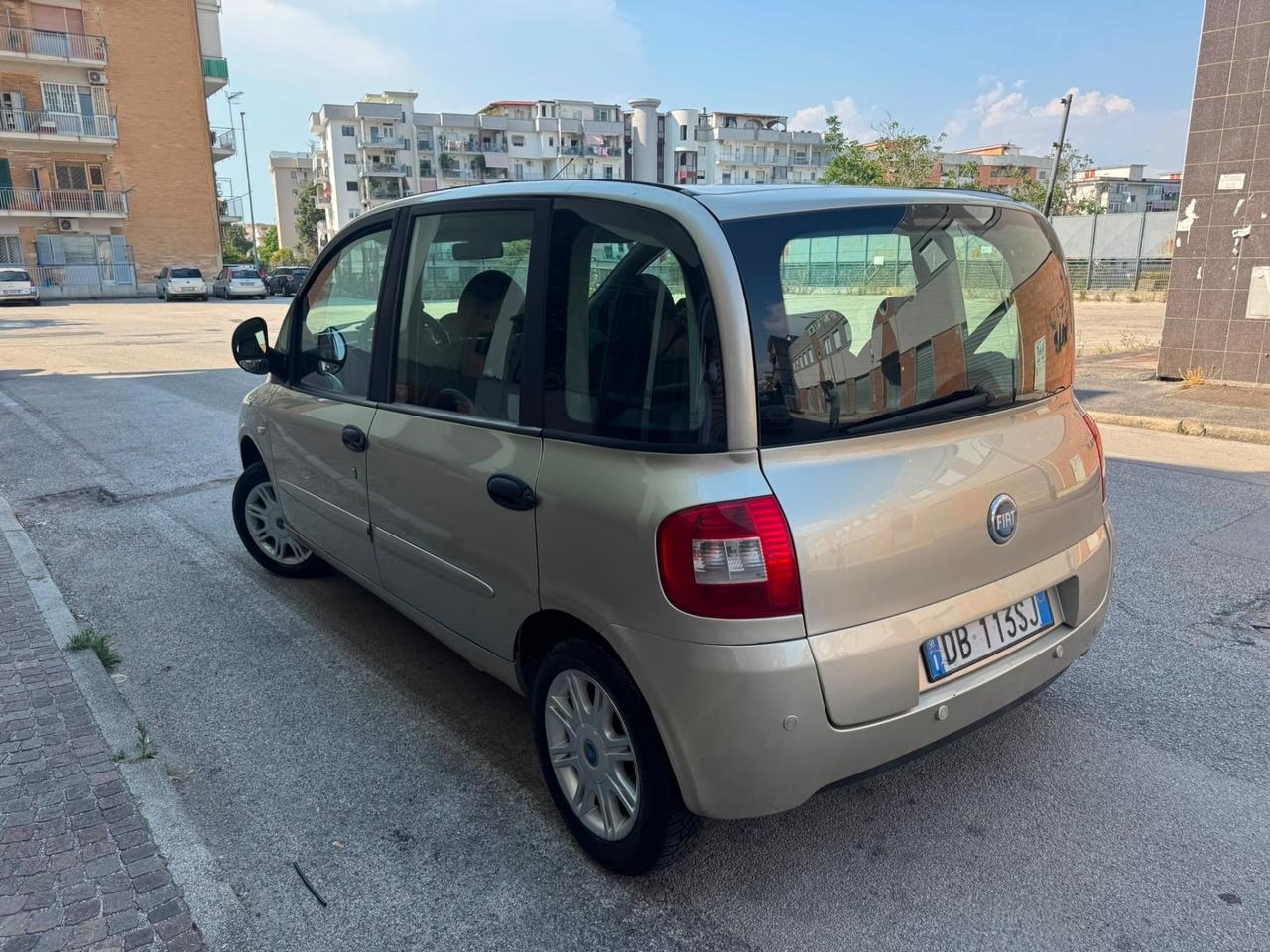 Fiat Multipla Restyling 1.6benz/Metano Emotion Full Perfett
