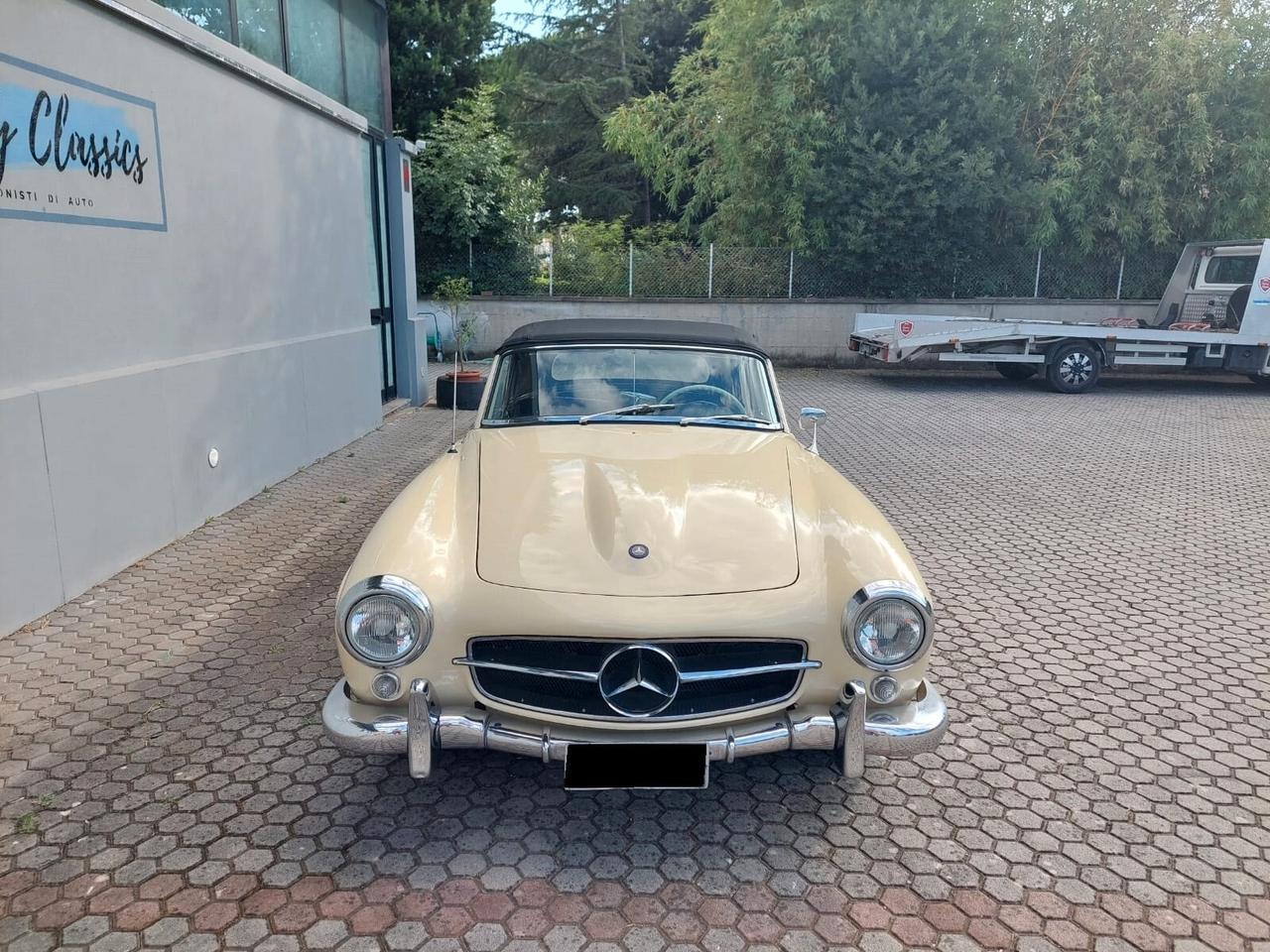 Mercedes-benz 190 SL