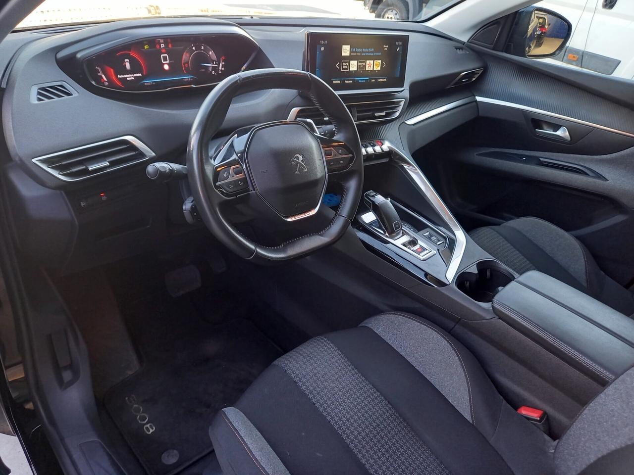 Peugeot 3008 1.5 HDi 131cv Automatica TAGLIANDATA