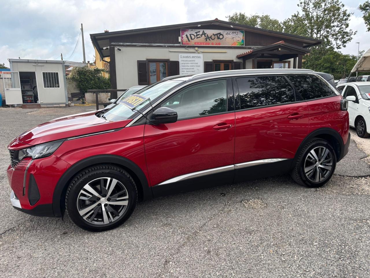 Peugeot 5008 BlueHDi 130 S&S EAT8 Allure