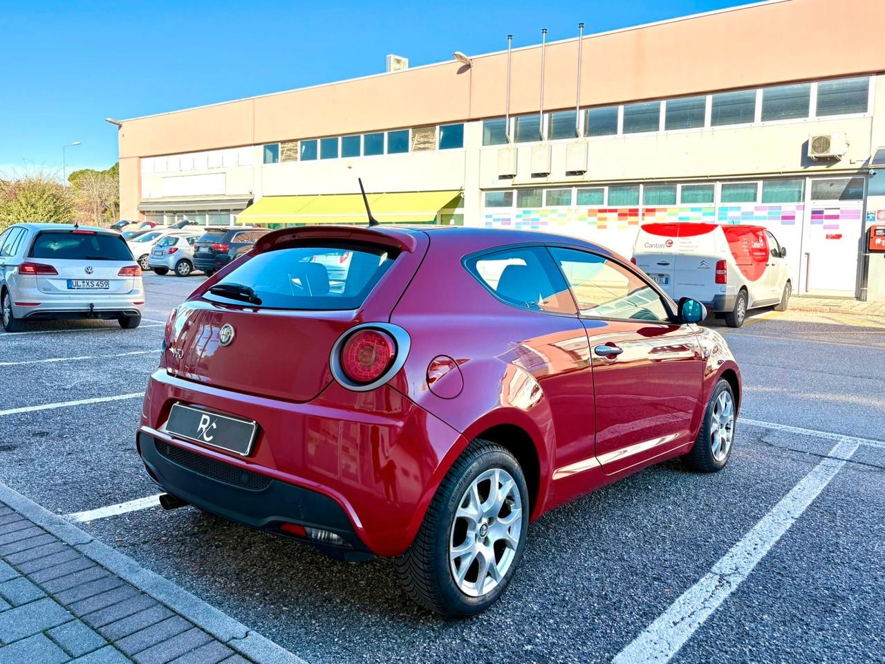 Alfa Romeo Mito 1.3 Jtdm Neopatentati