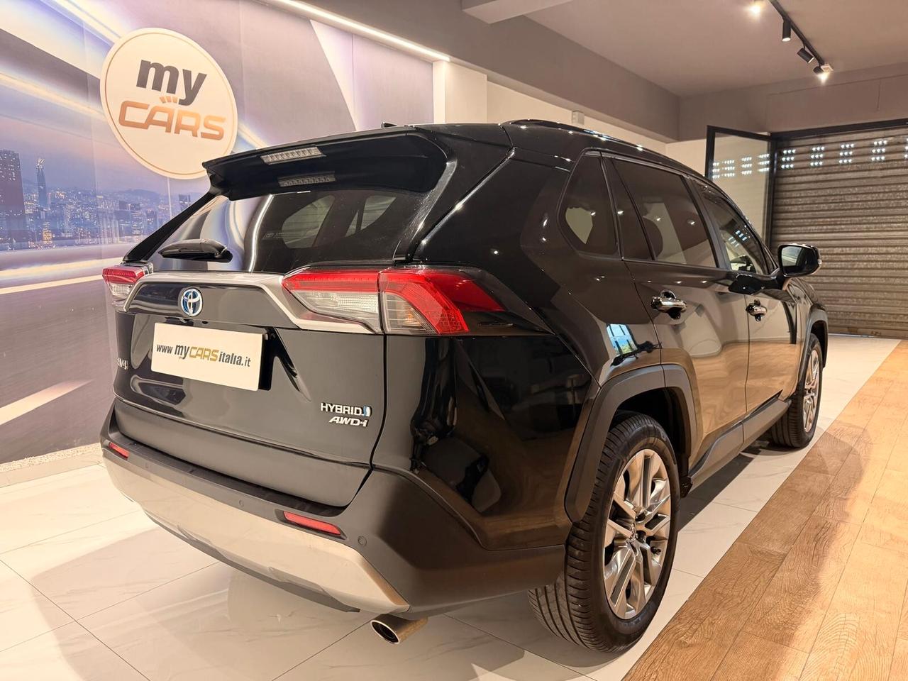 Toyota RAV 4 RAV4 2.5 HV (222CV) E-CVT AWD-i Lounge