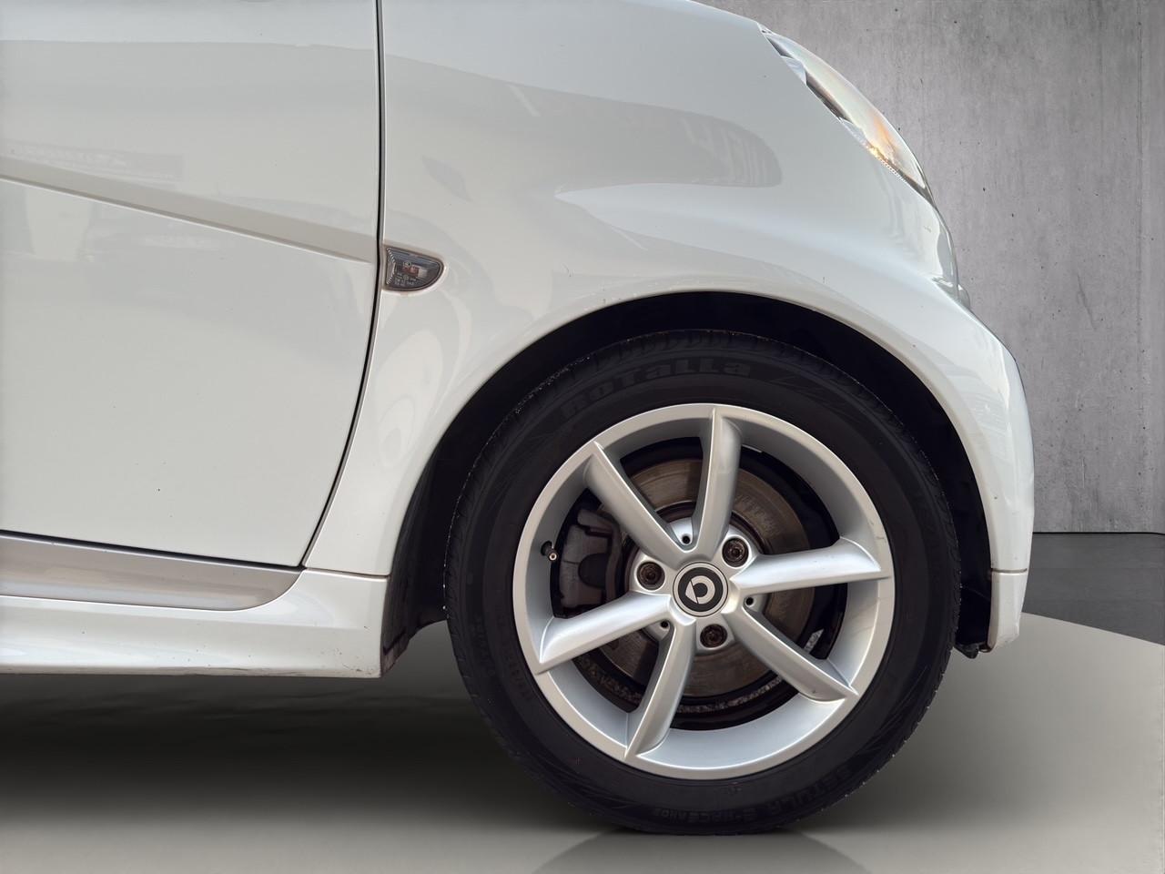 Smart ForTwo 800 40 kW coupé passion cdi