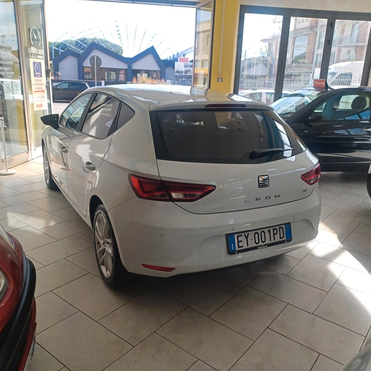 REGOLARMENTE TAGLIANDATA LEON 1.6 TDI PERFETTA