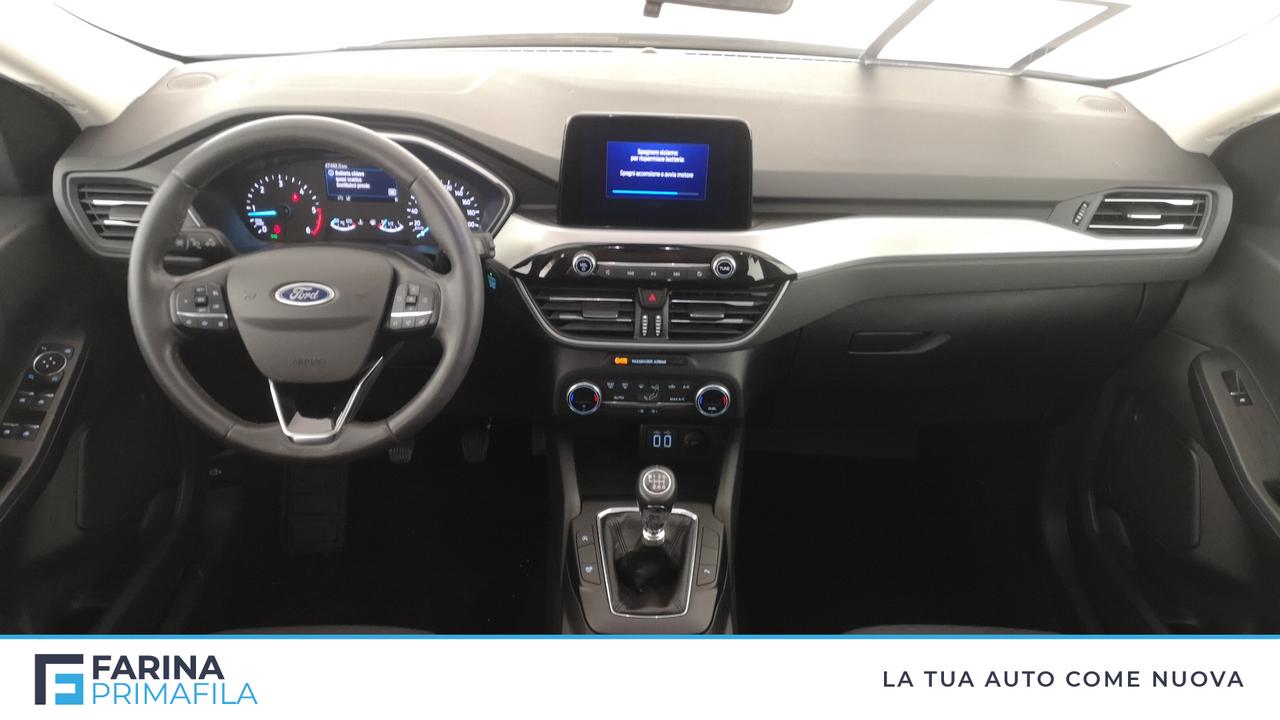 FORD Kuga III 2020 - Kuga 1.5 ecoblue Connect 2wd 120cv