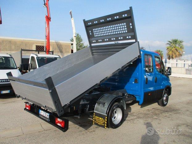 Iveco Daily 35C14 2.3 140CV E6D DOPPIA CABINA RIBA