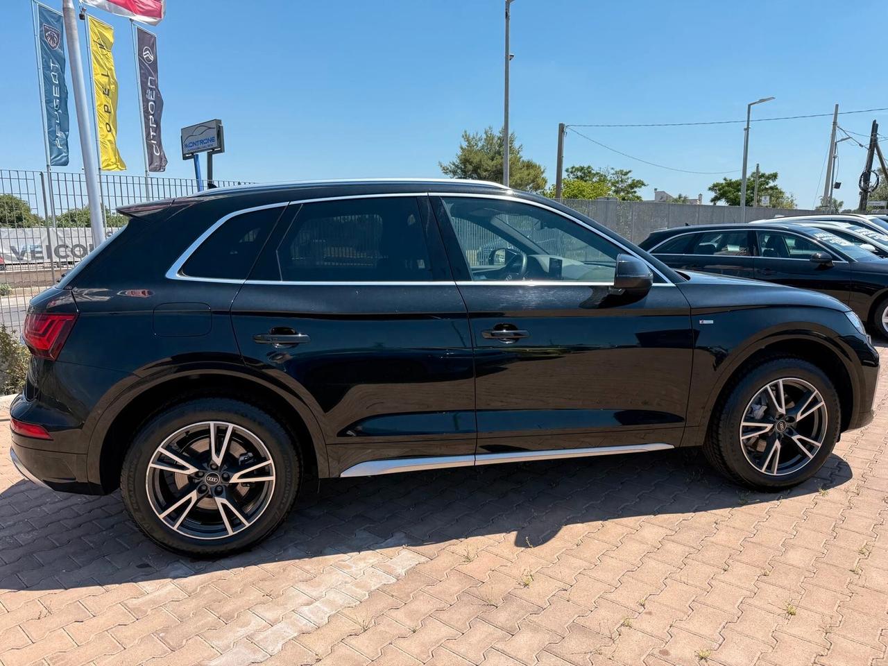 Audi Q5 40 TDI 204 CV quattro S tronic line plus