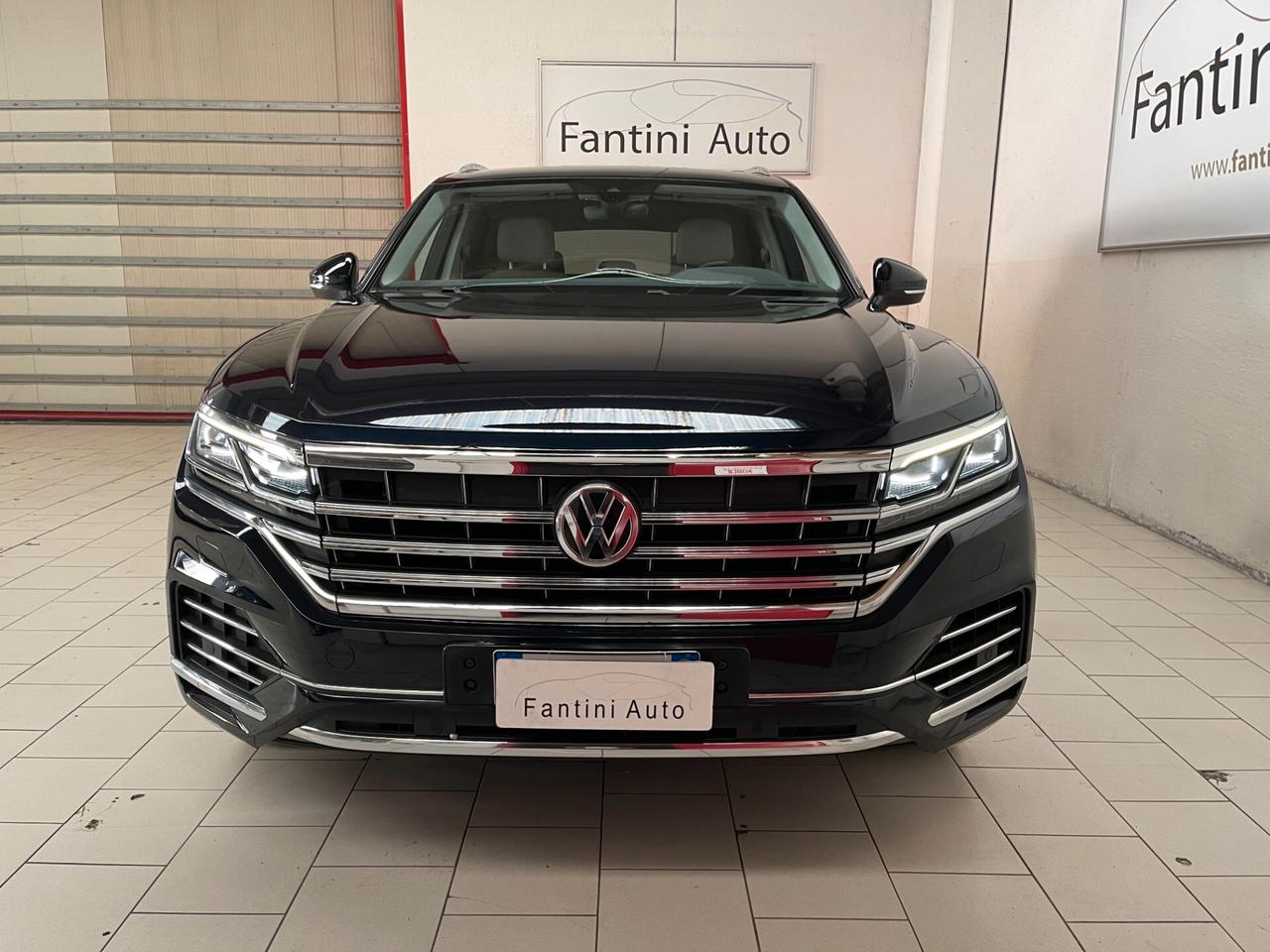 Volkswagen Touareg Advanced 3.0 V6 TDI 231cv tiptronic-Gancio Traino-LEGGI SOTTO