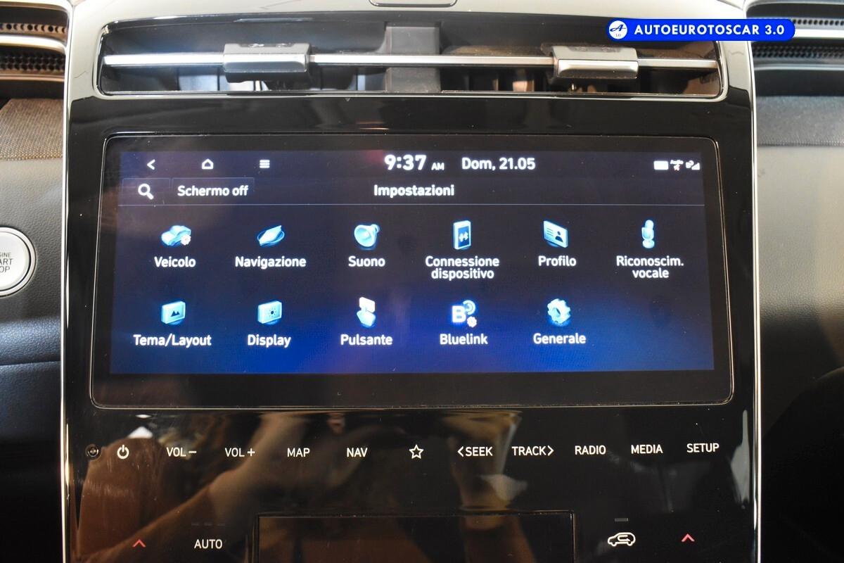 Hyundai Tucson 1.6 CRDI 48V DCT XLine