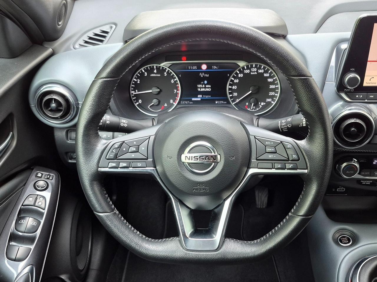 Nissan Juke 1.0 DIG-T 117 CV N-Connecta