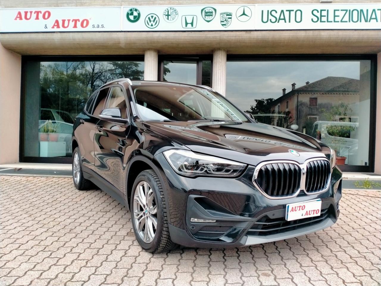 BMW X1 SDRIVE 18D SPORT STEPTR. LEGA 18 / VOLANTE MSPORT