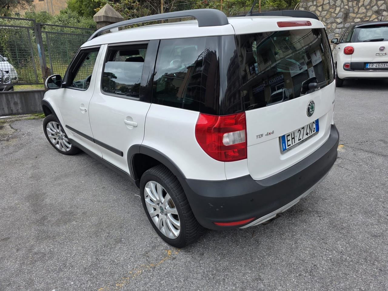 Skoda Yeti 1.8 TSI 4x4 Adventure