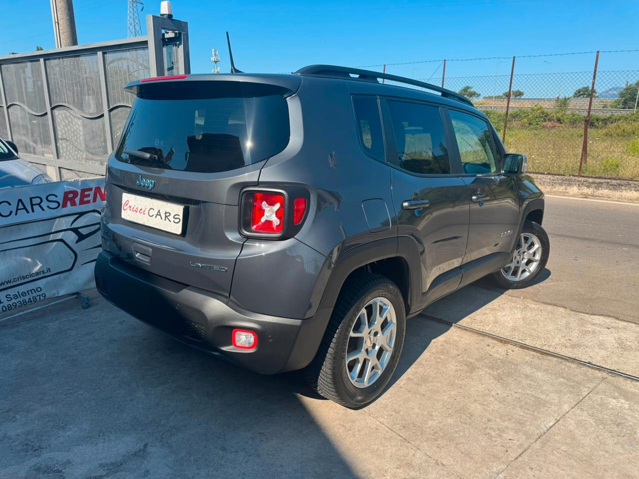 Disponibile Jeep Renegade 1.3 4xe Automatico