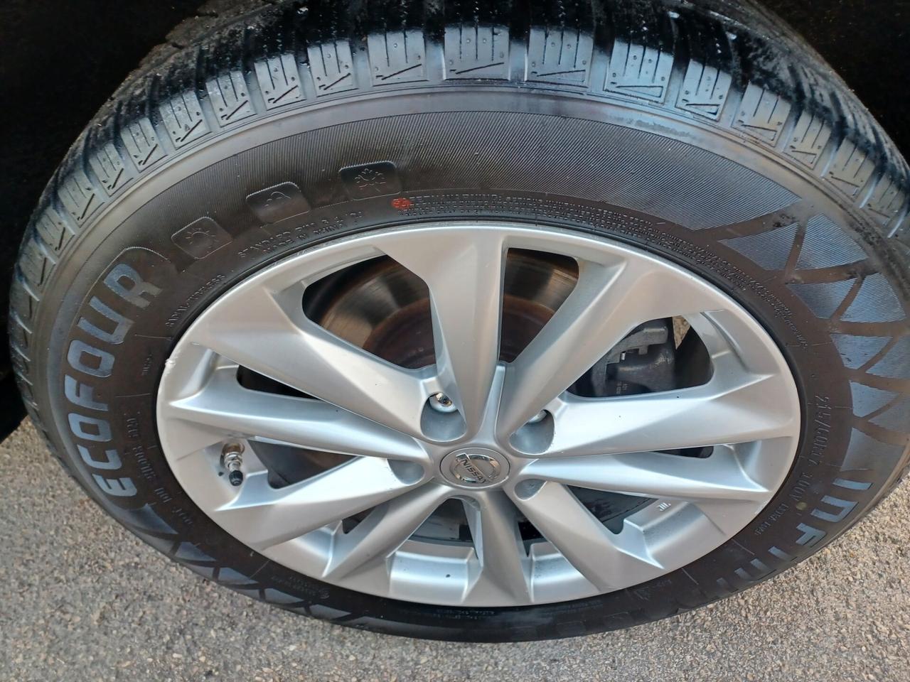 Nissan Qashqai 1.5 dCi Acenta UNICO PROPRIETARIO