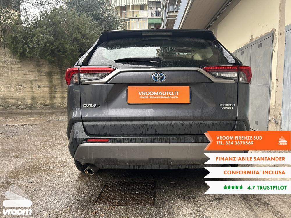 TOYOTA RAV4 5ª serie RAV4 2.5 HV (218CV) E-CVT...