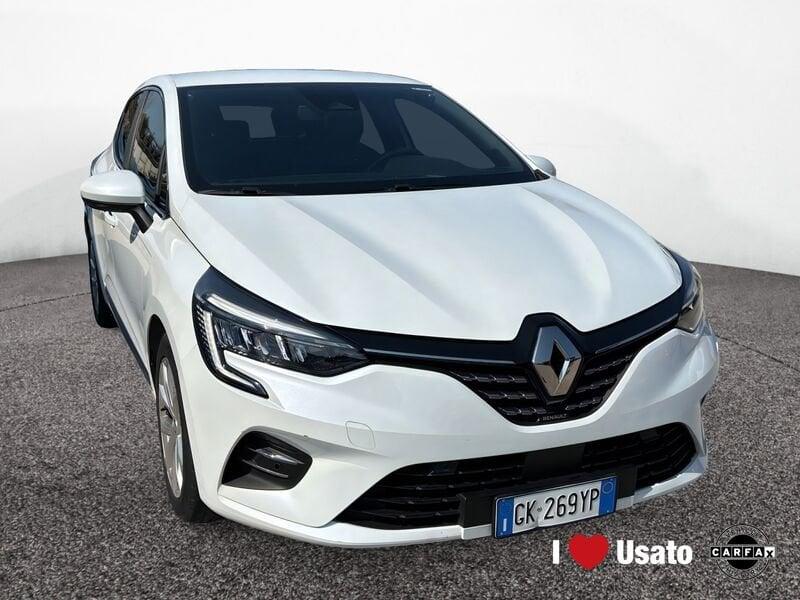 Renault Clio V 2019 1.6 E-Tech hybrid Intens 140cv auto my21