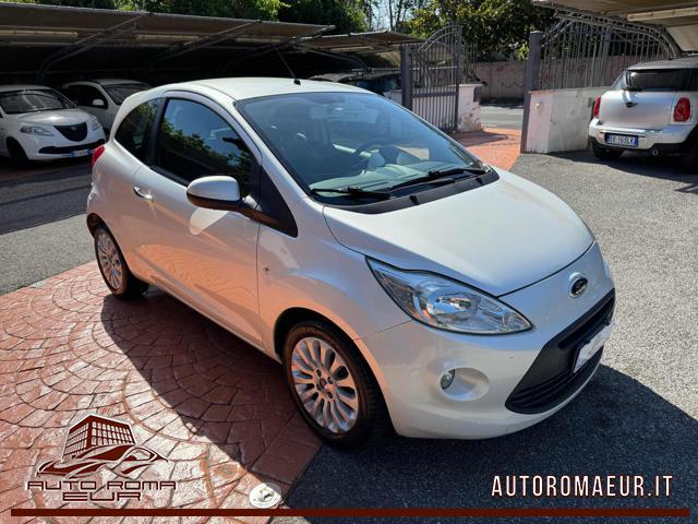 FORD Ka+ 1.2 8V 69CV Titanium TAGLIANDO E DISTRIBUZIONE OK