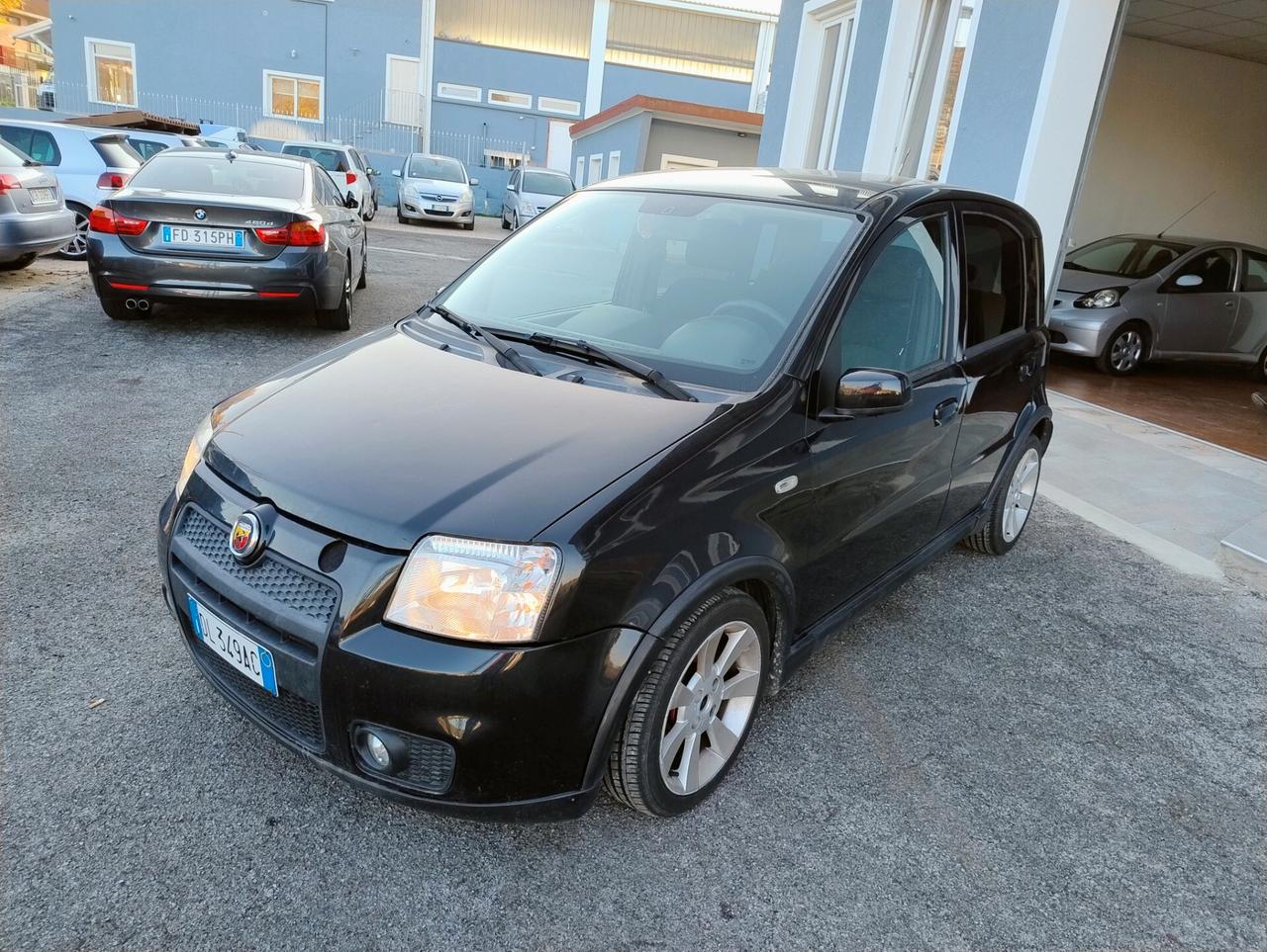 Fiat Panda 1.4 16V 100 HP km155 cinghia fatta '08