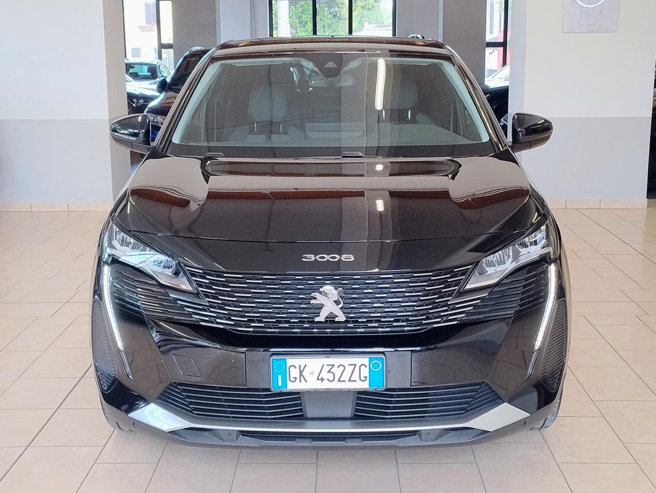 PEUGEOT 3008 BlueHDi 130 S&S EAT8 ALLURE CARPLAY