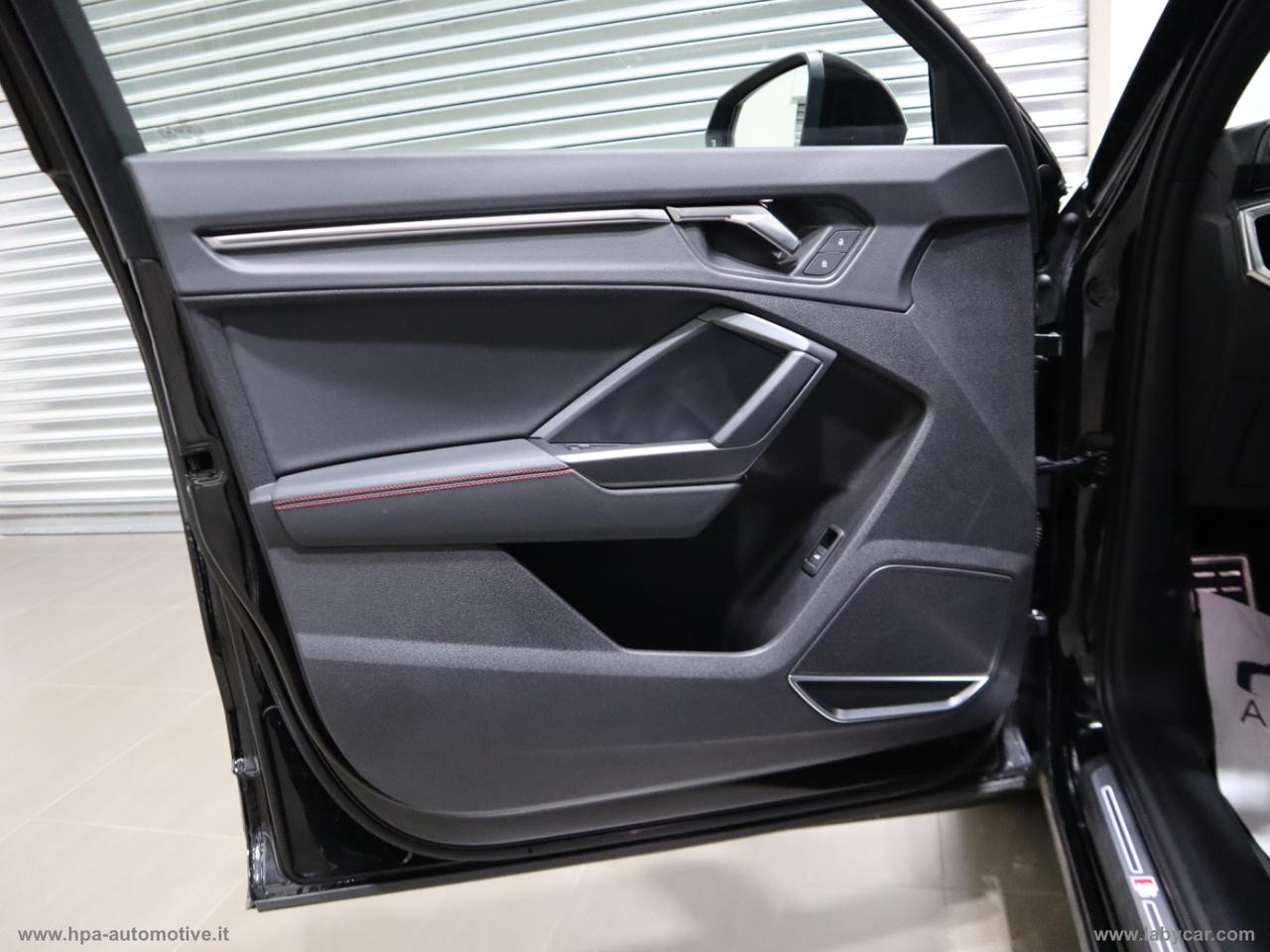 AUDI Q3 2.0TDI S-line FULL LED PELLE NAVI 360 B&O RETROCAMERA MATRIX
