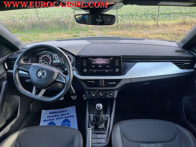 SKODA Scala 1.0 G-Tec Sport