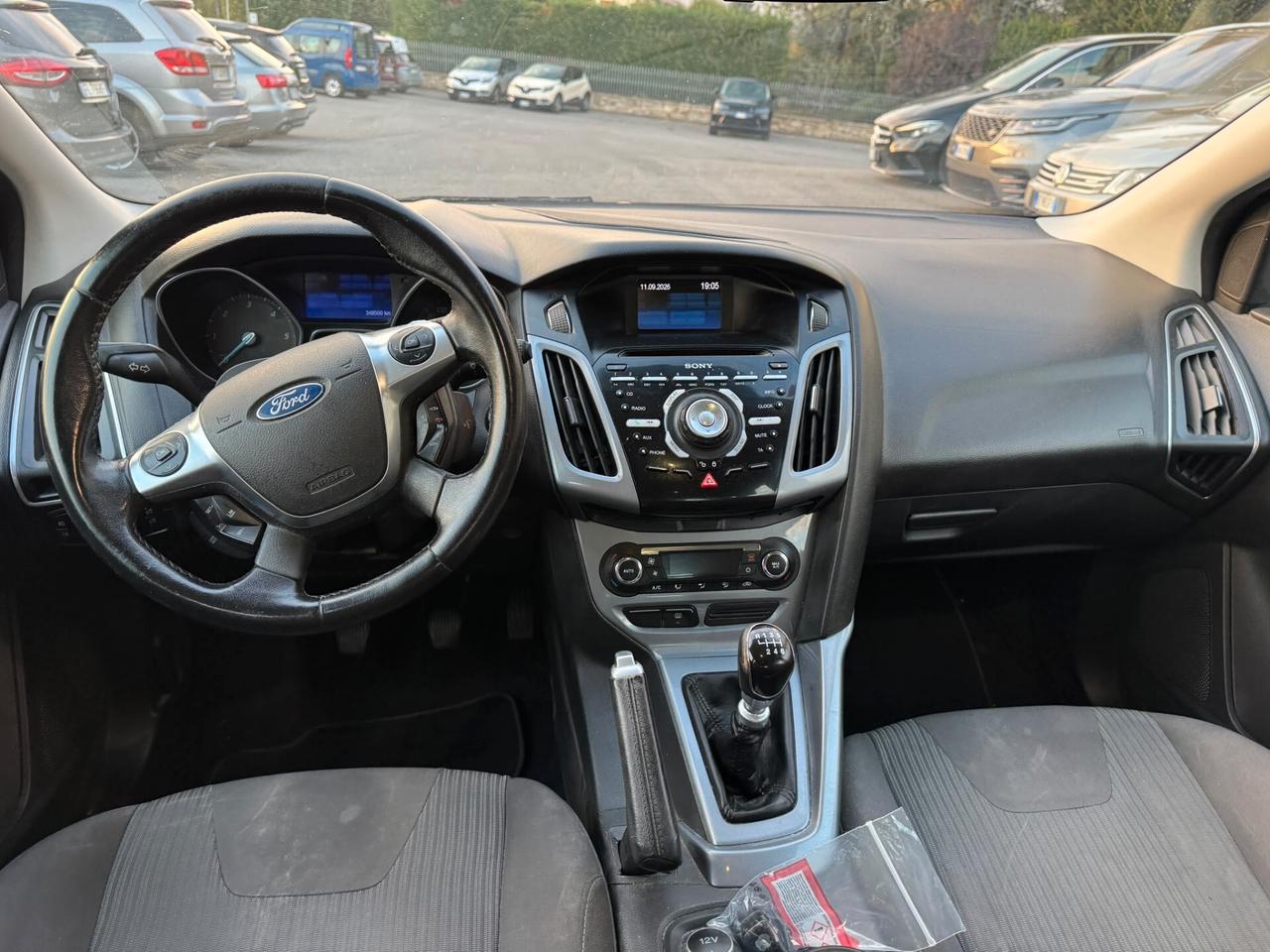 Ford Focus 1.6 TDCi 115 CV SW