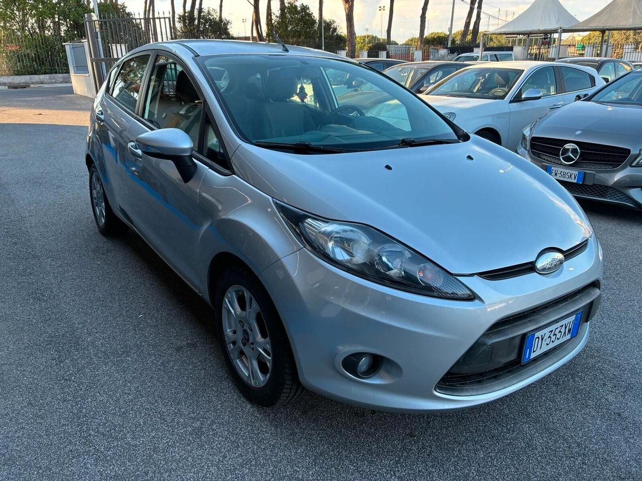 Ford Fiesta 1.4 TDCi 5p.