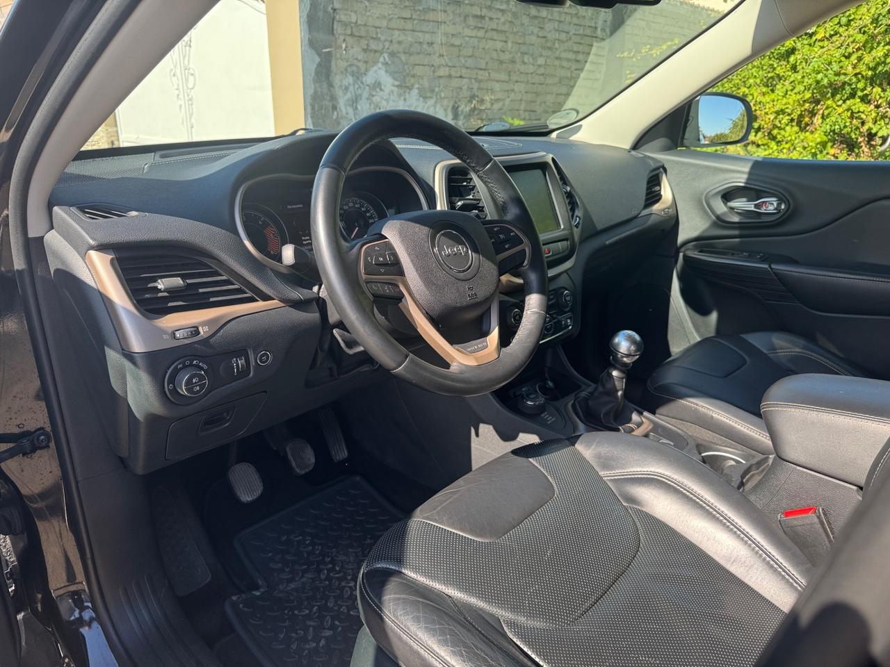 Jeep Cherokee 2.0 Mjt II 4WD Active Drive I Limited