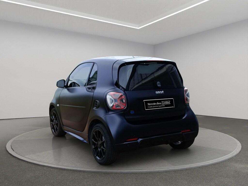 Smart fortwo eq Parisblue Prime 22kW