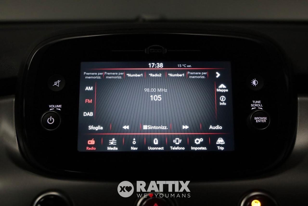 Fiat 500X 1.5 T4 Hybrid 130CV Sport DCT