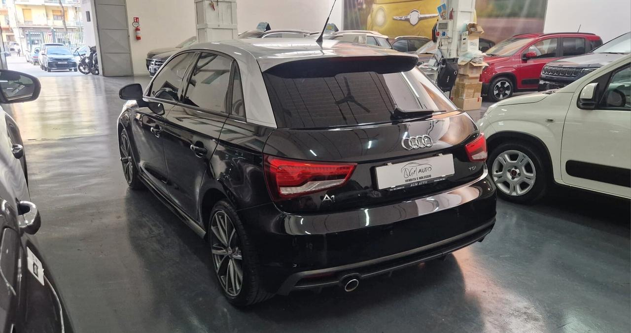 Audi A1 SPB 1.4 TDI 90cv S-tronic S-Line