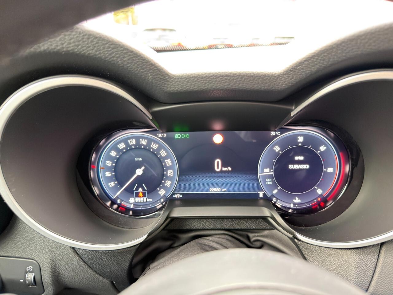 Alfa Romeo Stelvio 2.2 AT8 160 CV RWD Super UNICO PROPRIETARIO ITALIANA