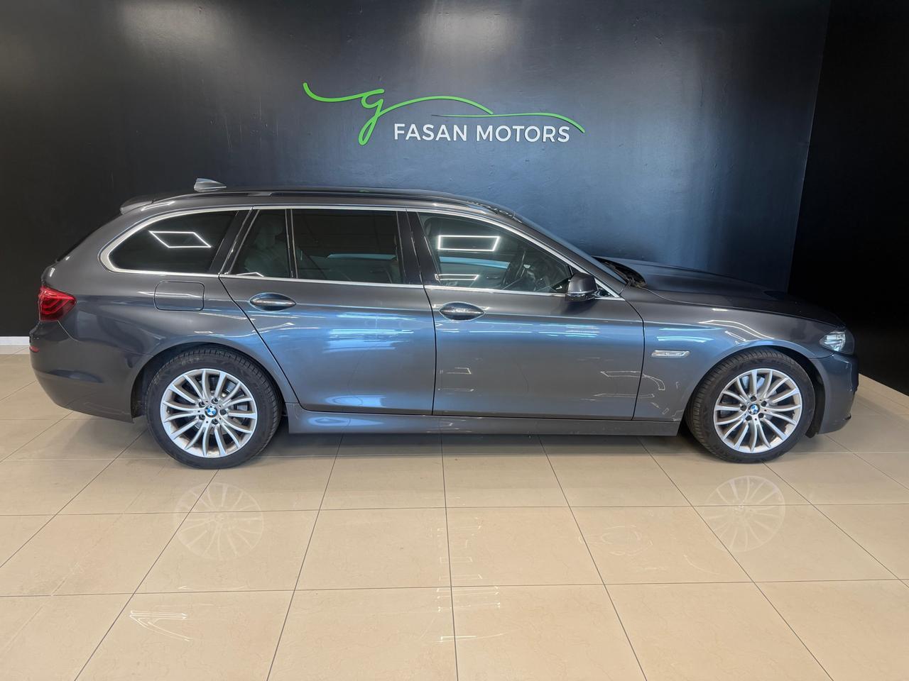 BMW 525 d Touring xdrive Luxury auto E6