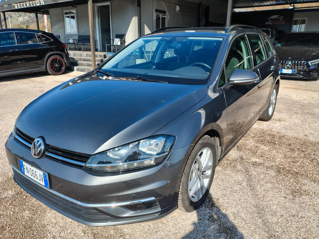 Volkswagen Golf Variant Golf Variant 1.6 TDI 115 CV Highline BlueMotion Technology