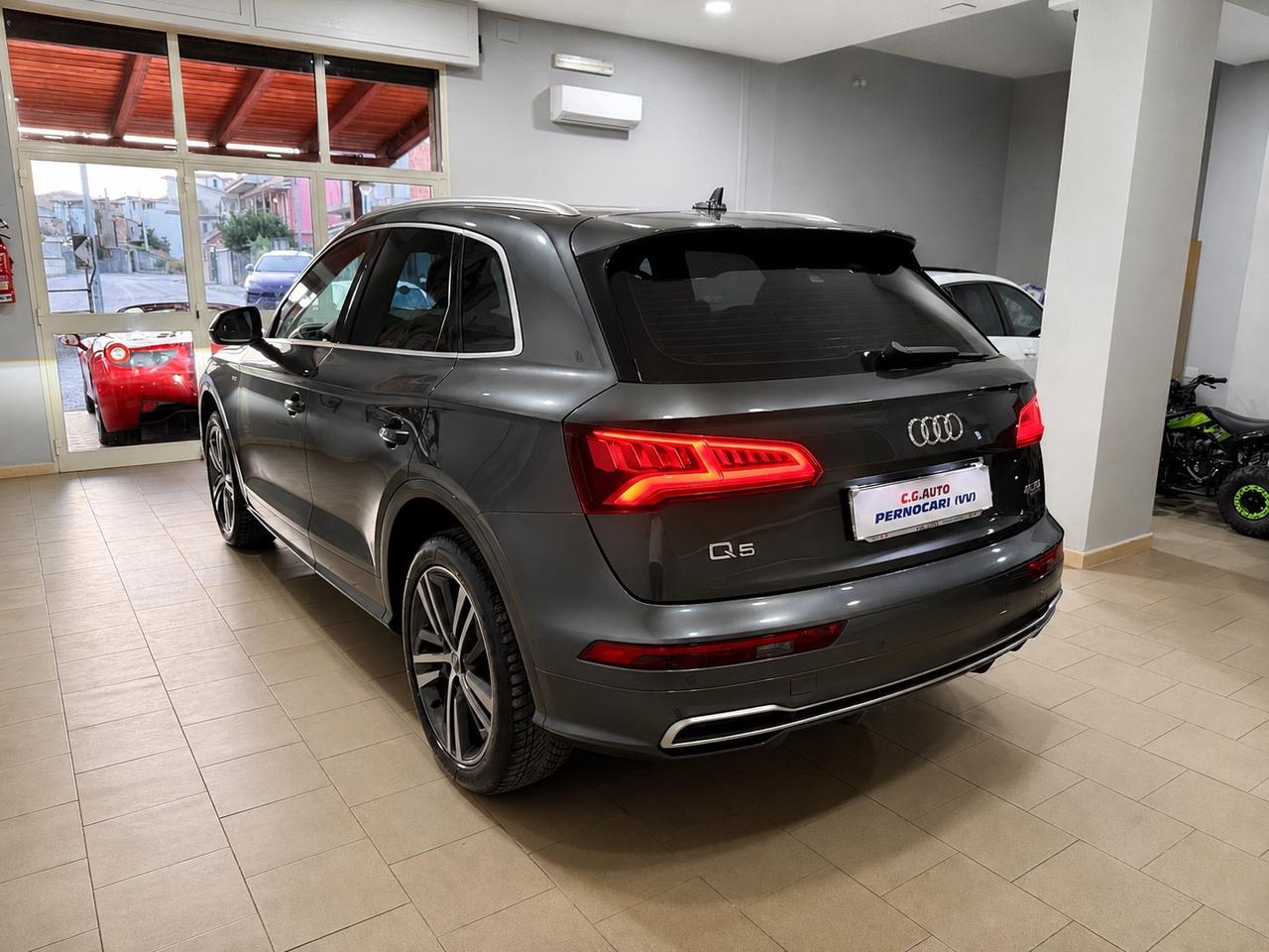 Audi Q5 40 TDI quattro S tronic line plus